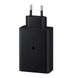 Зарядний пристрій Samsung 65W Trio (EP-T6530NBEGEU) Black фото 1