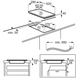 Варильна поверхня електрична Electrolux LHR3233CK фото 8