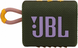 Портативна акустика JBL Go 3 Green (JBLgO3GRN) фото 1