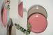 Тарілка Cesiro SPIRAL рожевий/26 см/обід (1) (I3070S/G139) фото 6