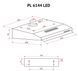 Витяжка Perfelli PL 6144 Dark BR LED фото 8