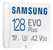 Карта пам'яті Samsung microSDXC 128GB EVO Plus A2 V30 (MB-MC128KA/RU) фото 2