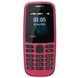 Мобільний телефон Nokia 105 Dual Sim 2019 Pink фото 3
