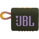 Портативная акустика JBL Go 3 Green (JBLgO3GRN) фото 3