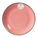 Тарілка Cesiro SPIRAL рожевий/26 см/обід (1) (I3070S/G139) фото 1