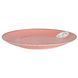 Тарілка Cesiro SPIRAL рожевий/26 см/обід (1) (I3070S/G139) фото 3