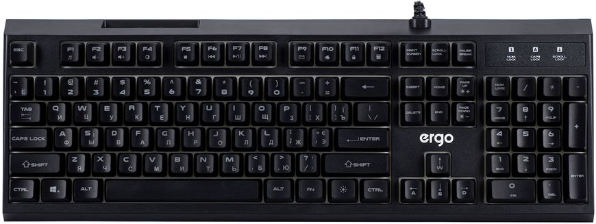 Клавіатура Ergo KB-830HB