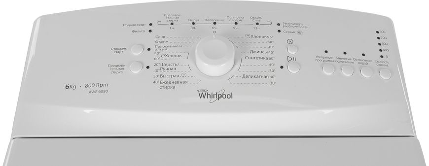 Пральна машина Whirlpool AWE 6080