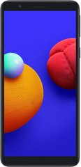 Смартфон Samsung SM-A013F Galaxy A01 Core 1/16 Duos ZKD (black)