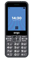 Мобільний телефон Ergo E281 Dual Sim (чорний)