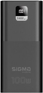 УМБ Sigma mobile X-power SI50A6QLX 50000 mAh PD100W Black