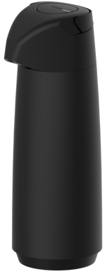 Термос з сифоном Tramontina Exata 1.8 л Чорний