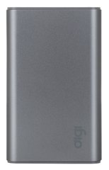 Портативний зарядний пристрій DiGi LI-89 QC 2.0 - 10050 mAh Li-ion Gray