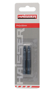 Біта магнітна PH2x50мм 2шт Haisser