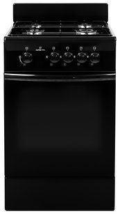 Плита газова Greta 1470-00-17AA Black