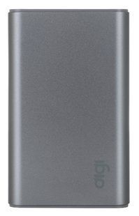 Портативний зарядний пристрій DiGi LI-89 QC 2.0 - 10050 mAh Li-ion Gray