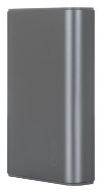 Портативное зарядное устройство DiGi LI-89 QC 2.0 - 10050 mAh Li-ion Gray