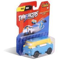 Іграшка TransRAcers машинка 2-в-1 Автобус & Мікроавтобус