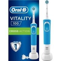 Зубна електрощітка Braun Oral-B Vitality 100 Синяя