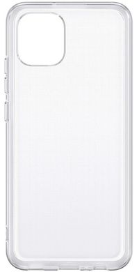 Чохол Samsung A03 Soft Clear Cover Transparent (EF-QA035TTEGRU)