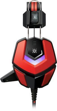 Наушники Defender Ridley Black + Red (64542)