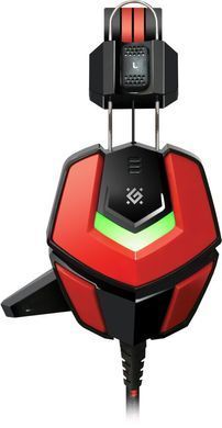 Наушники Defender Ridley Black + Red (64542)