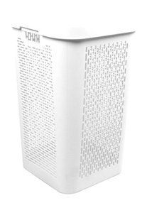 Кошик для білизни Qutu Q-Basket White, 66 л
