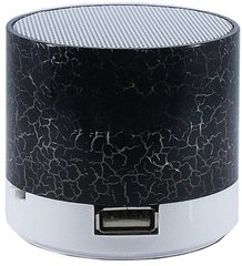 Портативна Bluetooth акустика S10 LED mini Black