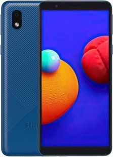 Смартфон Samsung SM-A013F Galaxy A01 Core 1/16 Duos ZBD (Blue)