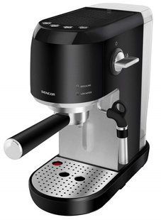 Кофеварка эспрессо Sencor SES 4700BK