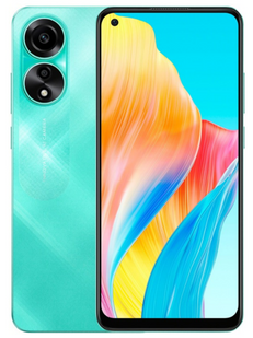 Смартфон Oppo A78 8/128GB (aqua green)