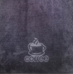 Рушник кухонний Idea Home Coffee Grey, 25х50 см