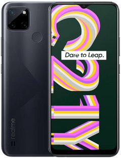 Смартфон Realme C21Y 4/64Gb NFC 2022 Cross Black