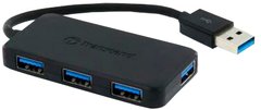 Кардридер Transcend USB 3.0 HUB 4 ports