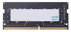 Оперативний запам'ятовувальний пристрій APACER для ноутбука DDR4 16Gb 2666Mhz БЛІСТЕР ES.16G2V.GNH