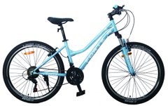 Велосипед Forte Aurora Women Bicycle МТВ 26"/15" синій