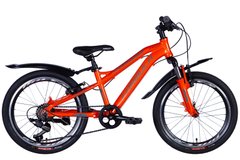 Велосипед AL 20" Formula BLACKWOOD AM Vbr з крилом Pl 2024 (помаранчевий )