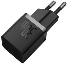Зарядное устройство для Baseus GaN5 FC mini 1C 30W(CCGN070401)черный