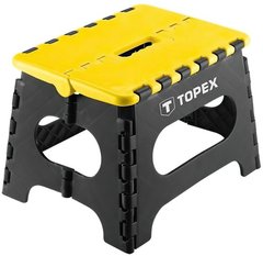 Табурет складаний Topex вантажопідйомність 150кг (79R319)
