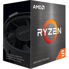 Процесор AMD Ryzen 5 5600X, Box (100-100000065BOX)