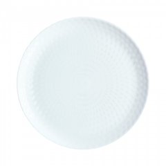 Тарелка обеденная Luminarc PAMPILLE WHITE 25 см