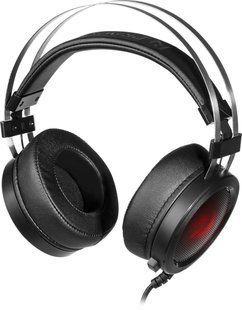 Наушники Redragon Scylla Black-Red (75064)