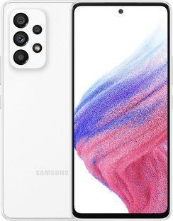 Смартфон Samsung Galaxy A53 5G 8/256GB (SM-A536EZWHSEK) White