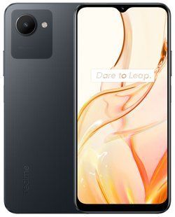 Смартфон Realme C30s 4/64Gb (RMX3690) Stripe Black