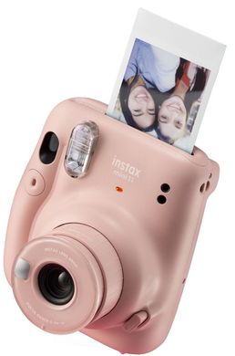 Фотокамера Fuji INSTAX MINI 11 BLUSH PINK EX D EU розовый рассвет