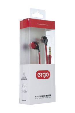Навушники Ergo VT-101 Red