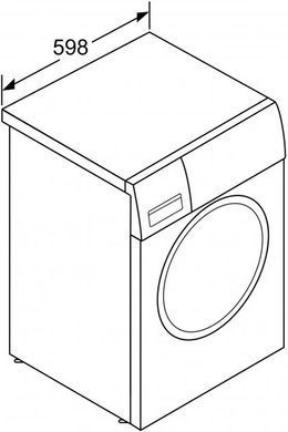 Пральна машина Siemens WM14N2L3UA