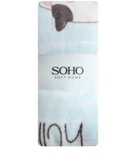 Рушник SOHO мікрофібра 70x140 см Dogs