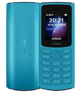 Мобильный телефон Nokia 105 DS 2023 Cyan