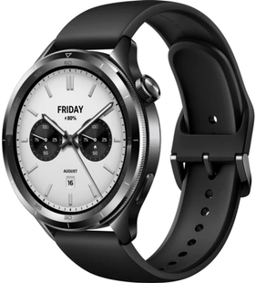 Смарт-часы Xiaomi Watch S4 (BHR9195GL) Black